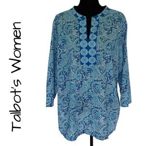 TALBOT’S WOMEN’S Summer Top, Size 2x